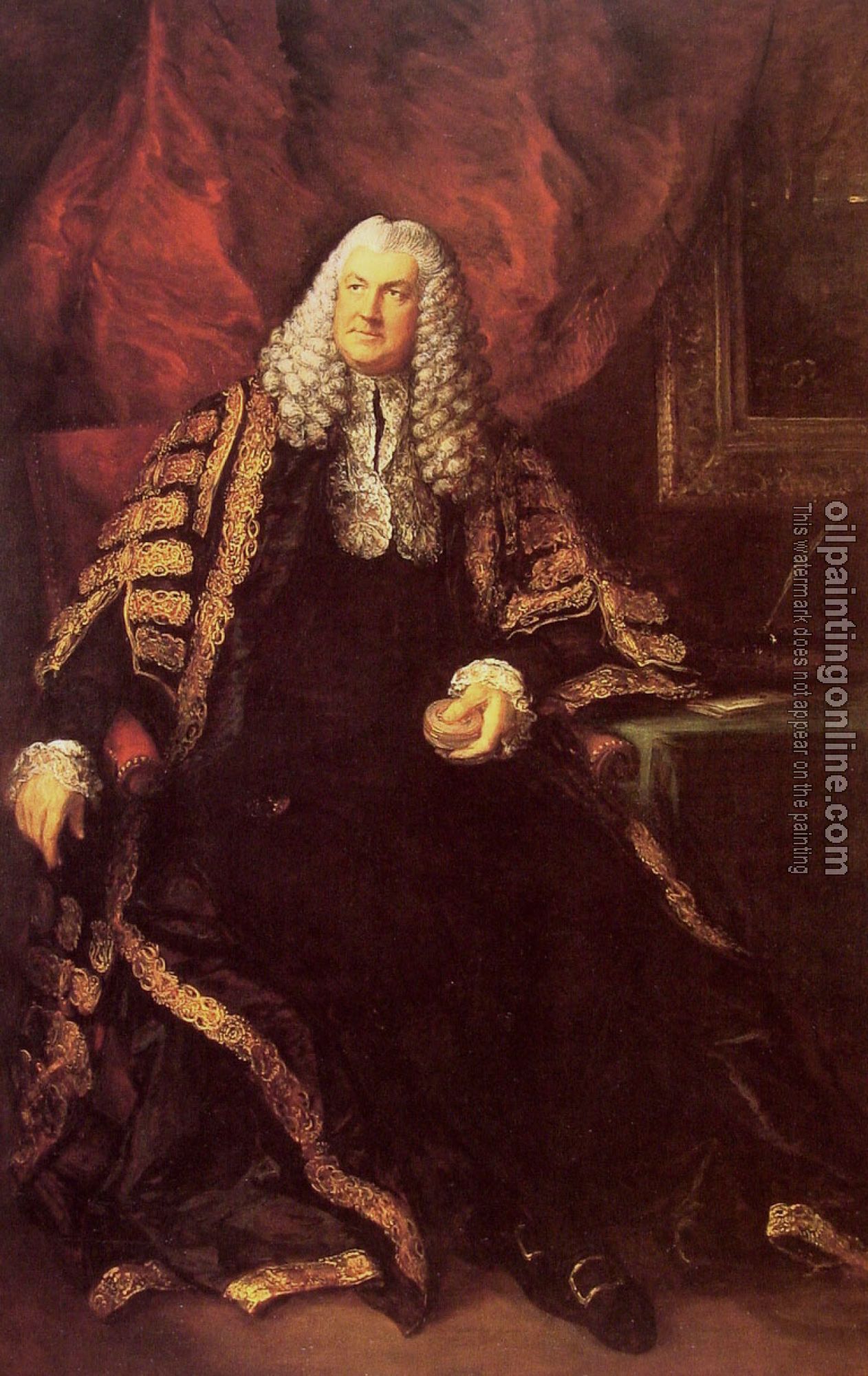 Gainsborough, Thomas - The Honourable Charles Wolfran Cornwall